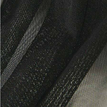 Tela Lycra Dupont (elasticada) Negra Por Metro